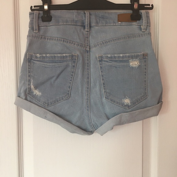 Garage high rise denim shorts - Picture 3 of 3